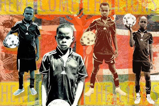 Unlocking Bright Futures: Lions of Kenya Art Project