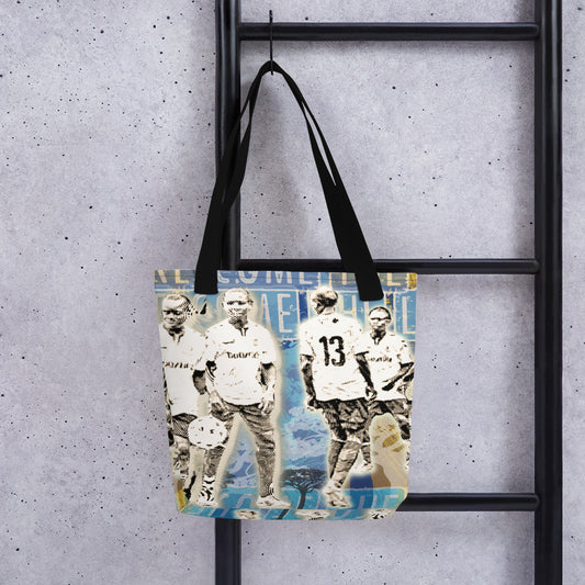 The Lions are on a Roll! Tote Bag