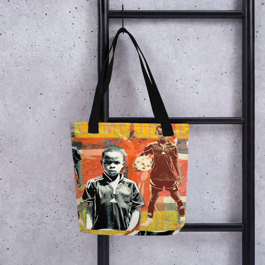 "The Front Line" Tote Bag