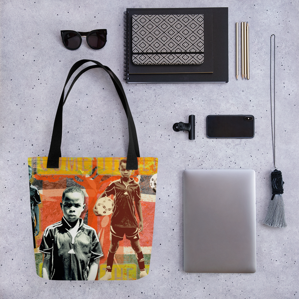 "The Front Line" Tote Bag