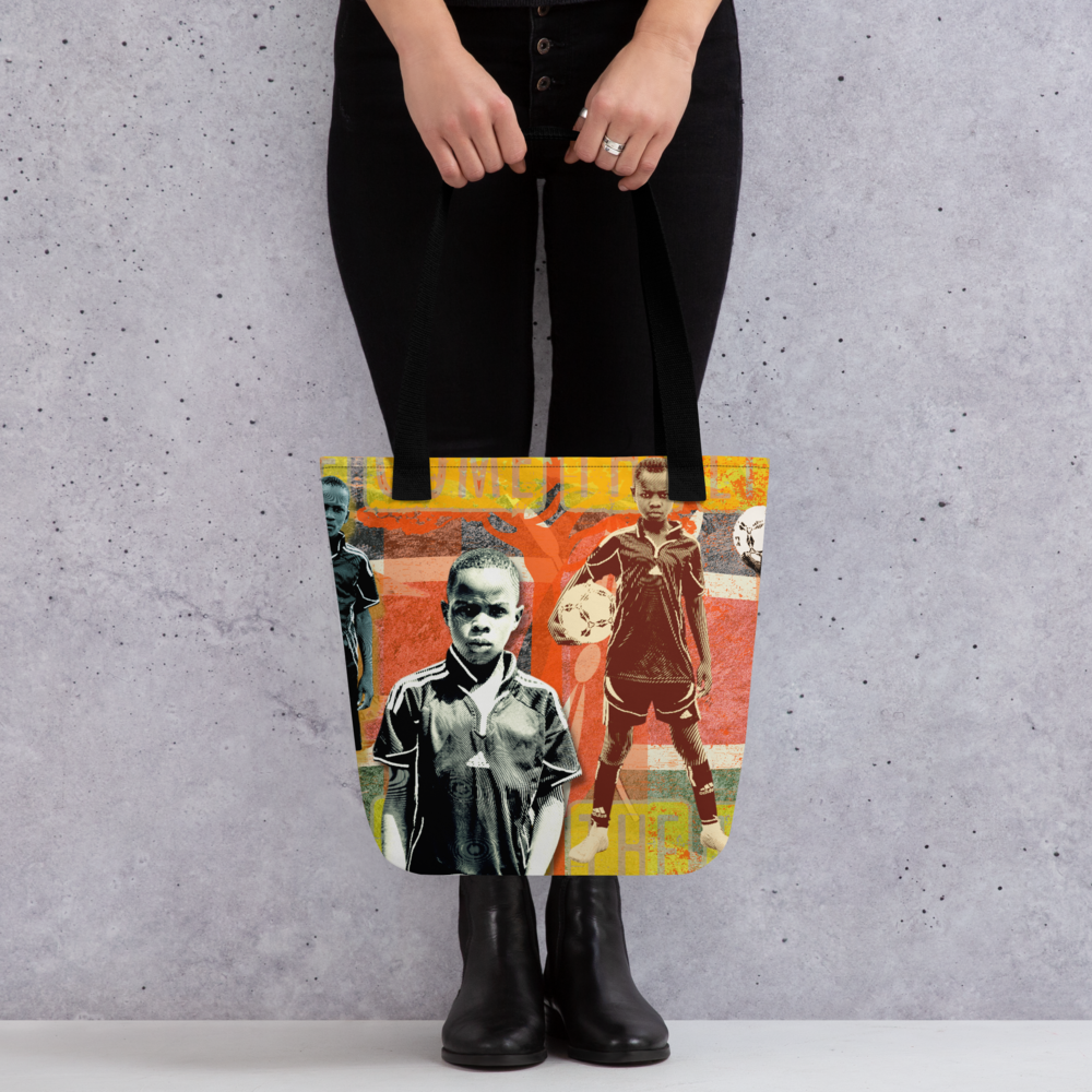 "The Front Line" Tote Bag