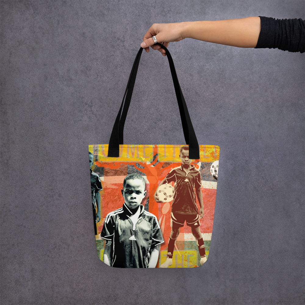 "The Front Line" Tote Bag