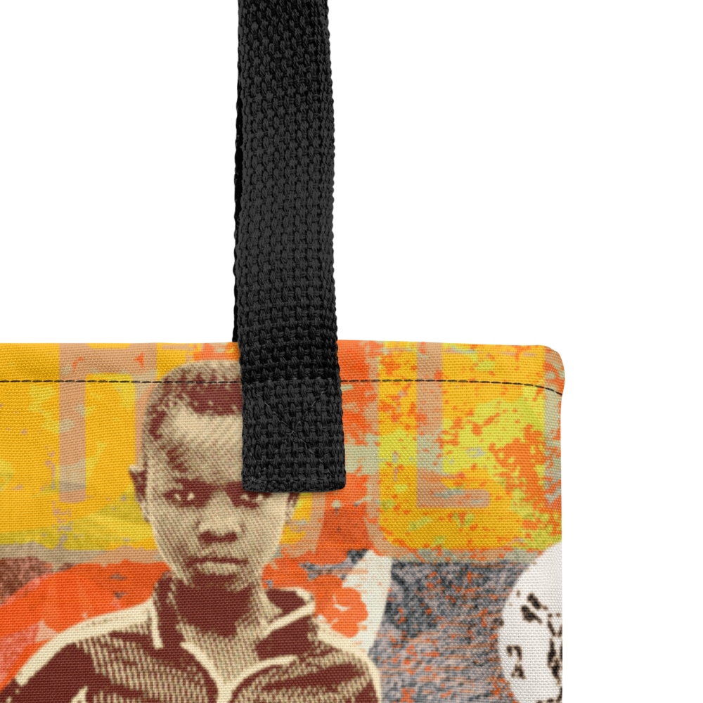 "The Front Line" Tote Bag