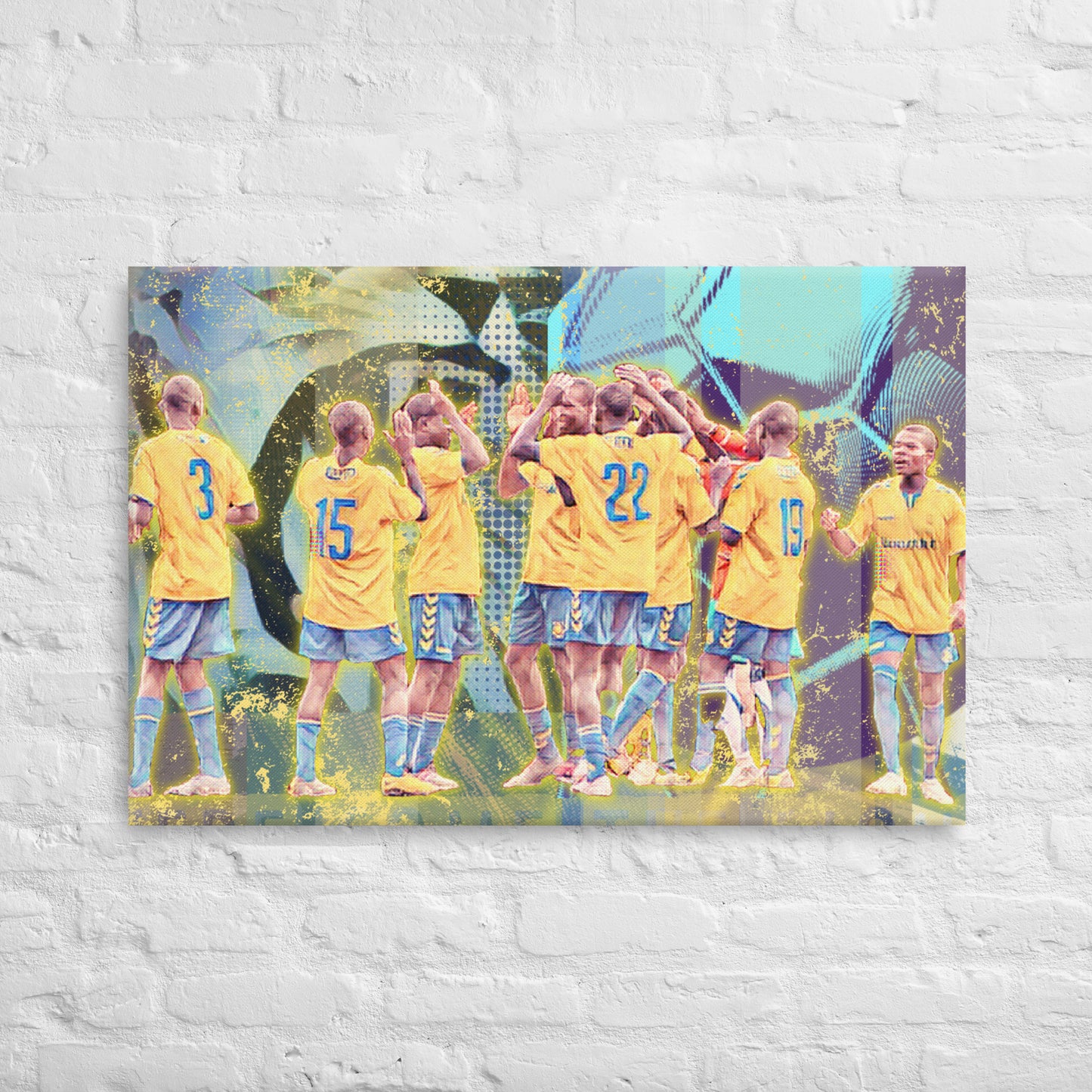 "GOAL!" Canvas