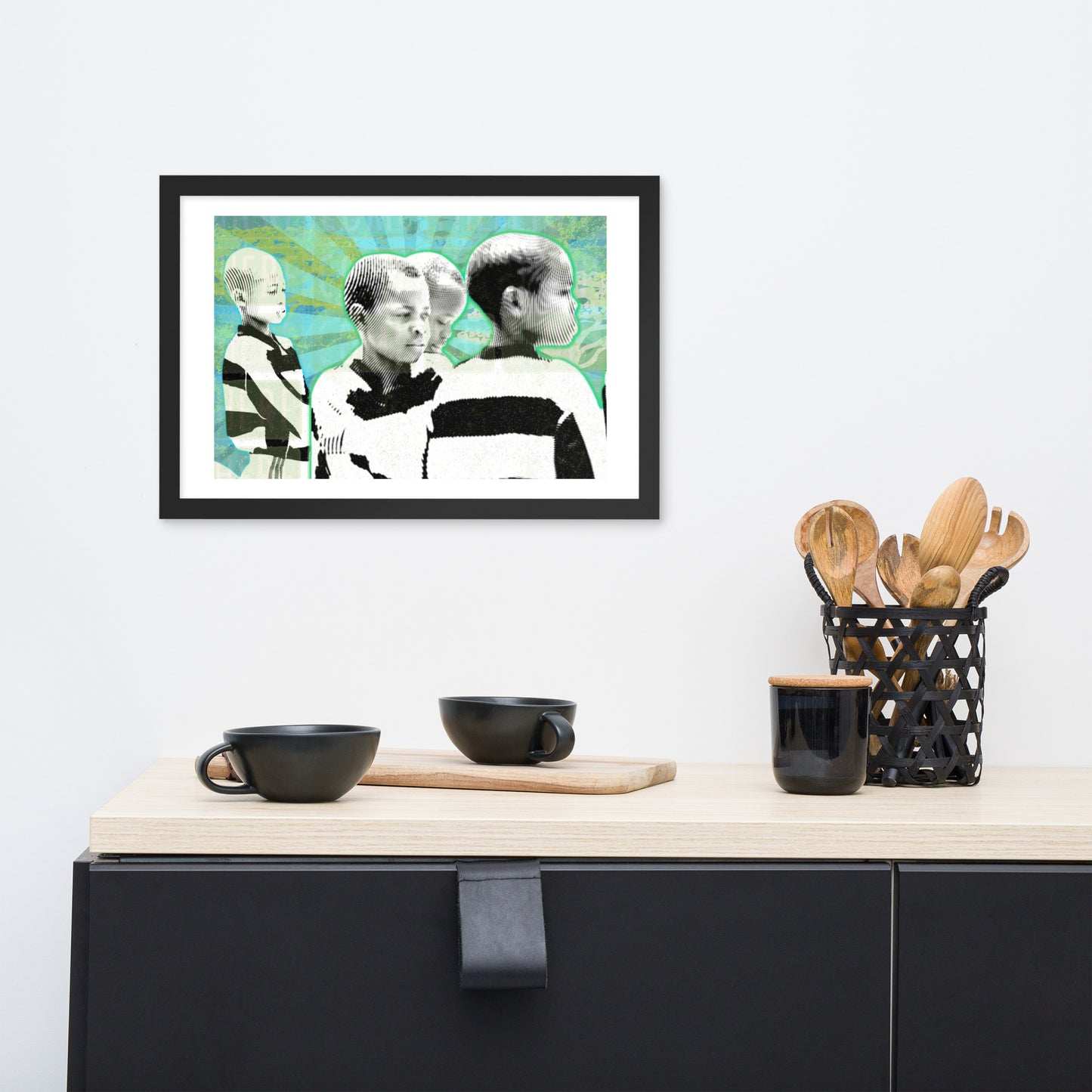 "Charting the Course" Framed Poster