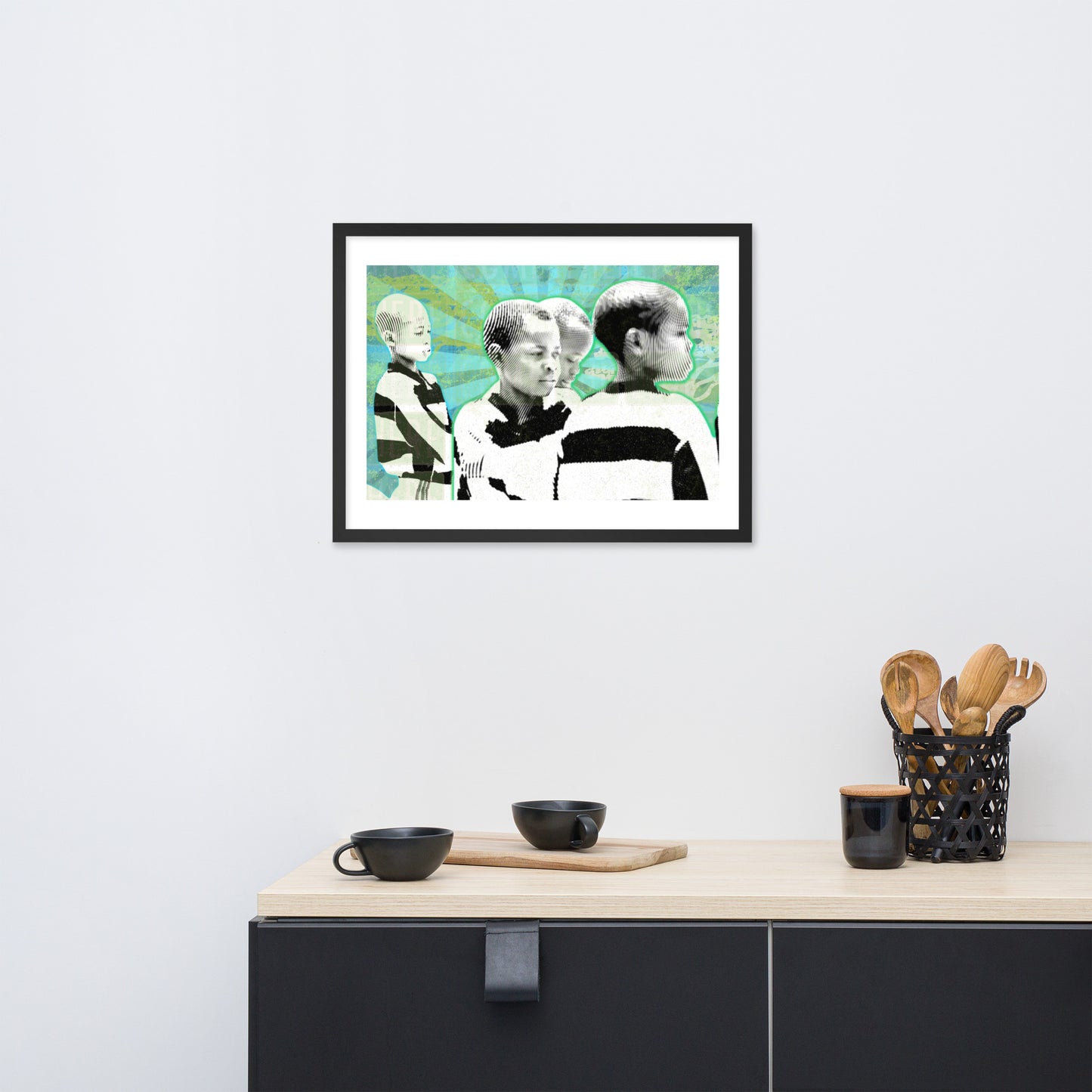 "Charting the Course" Framed Poster