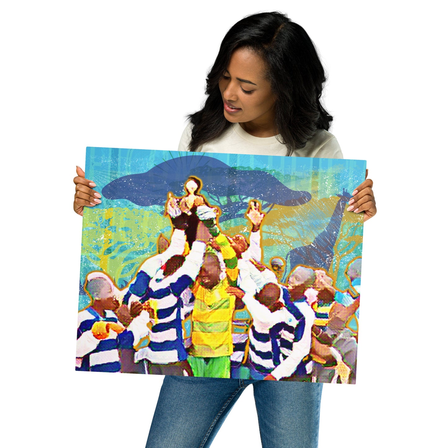 "The Victors" Metal Print