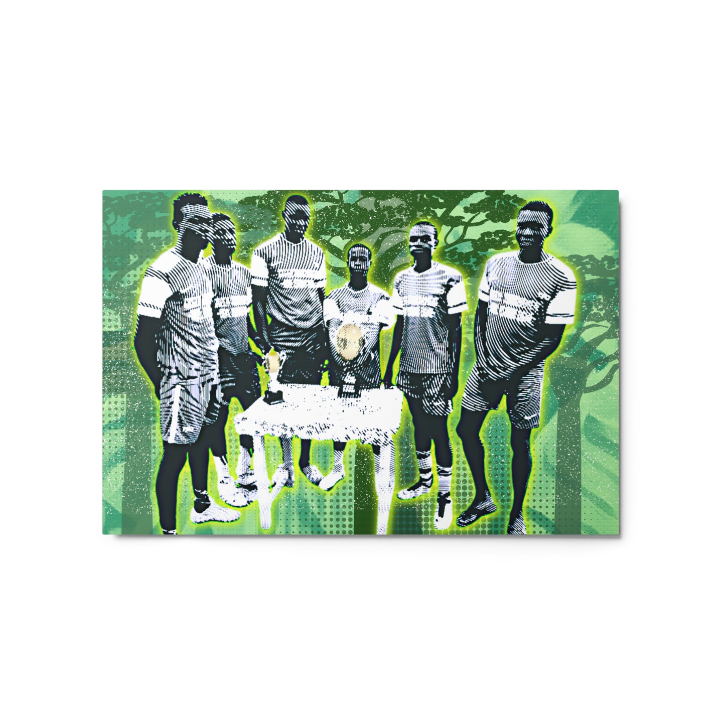"Champions' Glory" Metal Print