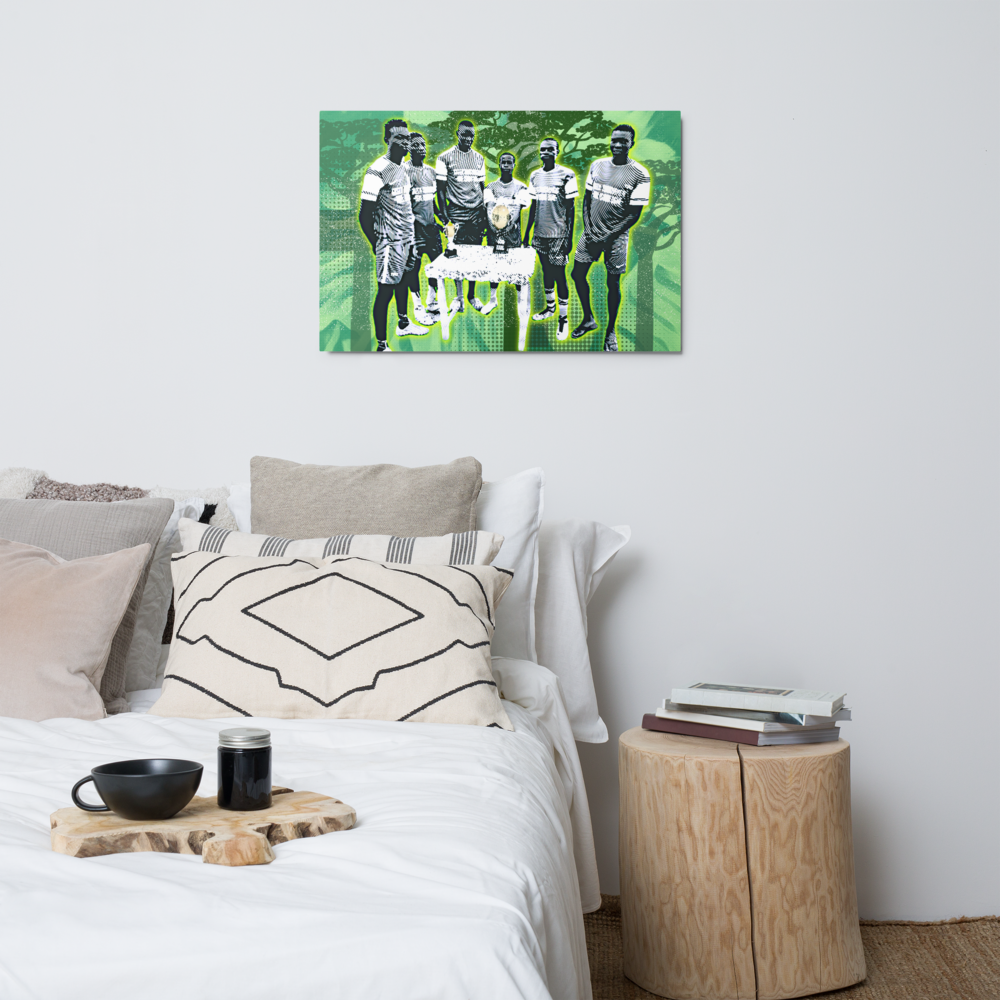 "Champions' Glory" Metal Print