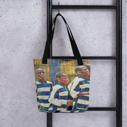 "Wind Sprints" Tote Bag