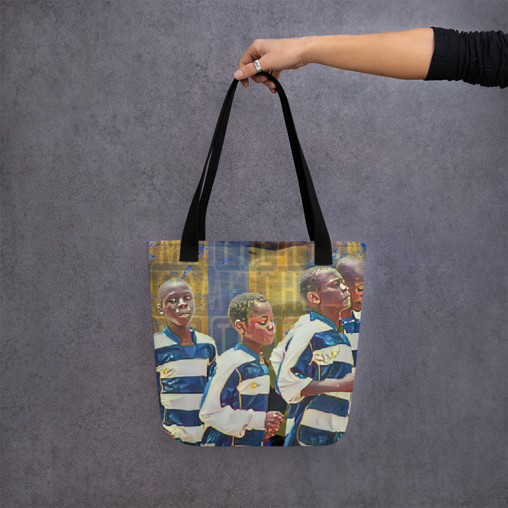 "Wind Sprints" Tote Bag