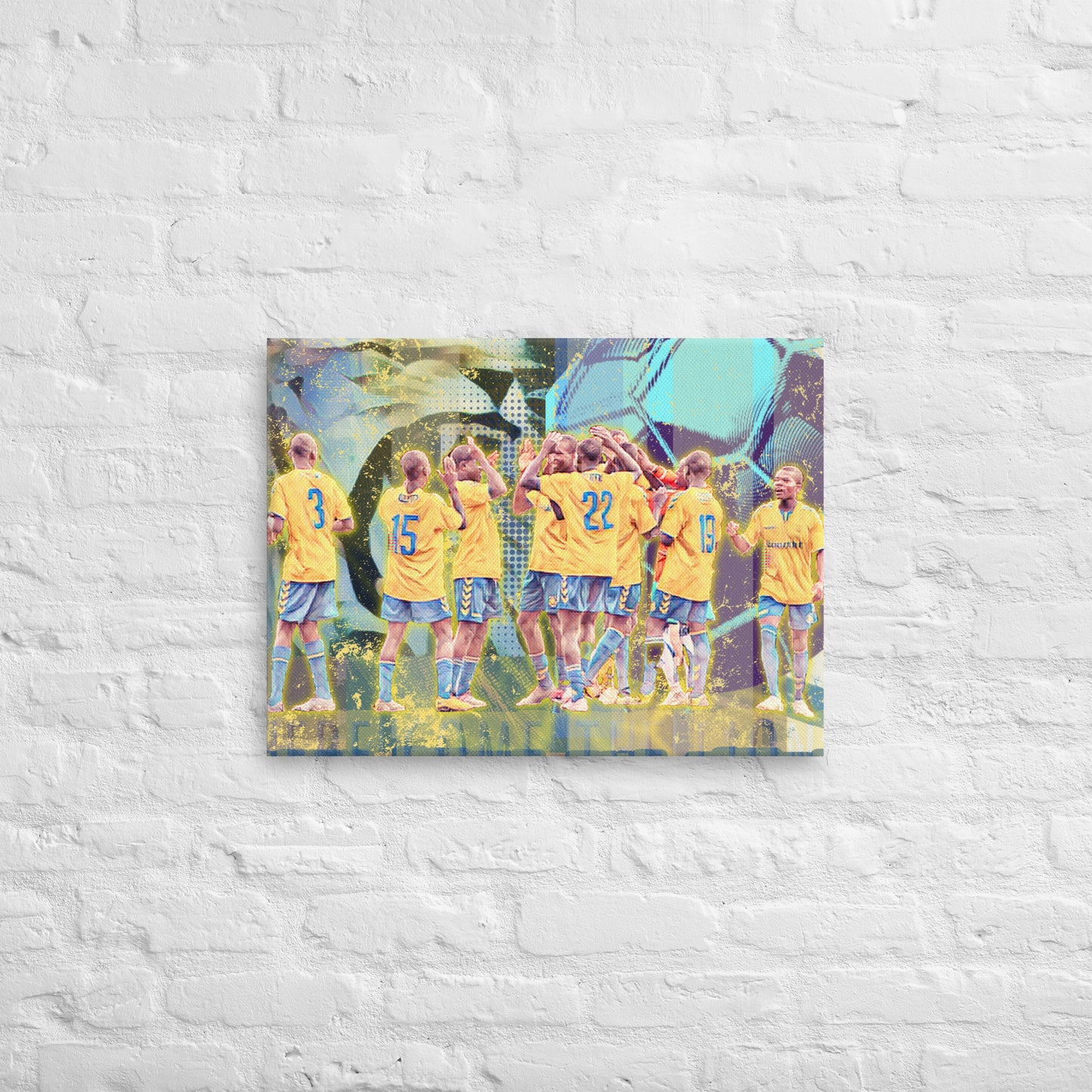 "GOAL!" Canvas