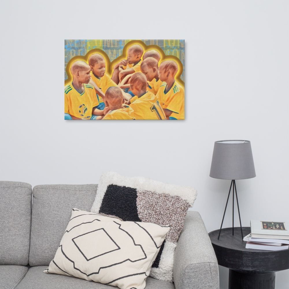 "Strategic Young Minds" Canvas Print