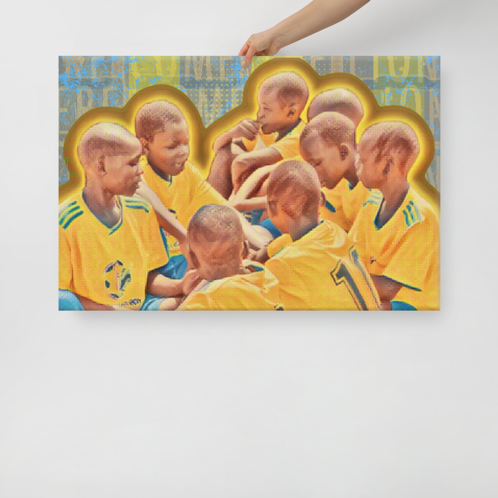 "Strategic Young Minds" Canvas Print