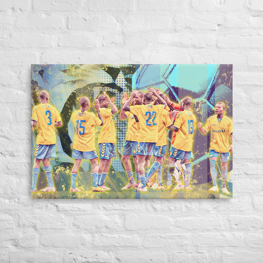 "GOAL!" Canvas