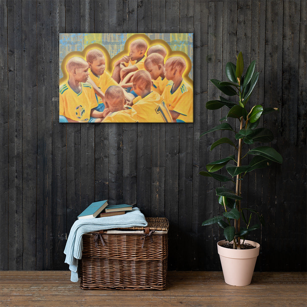 "Strategic Young Minds" Canvas Print