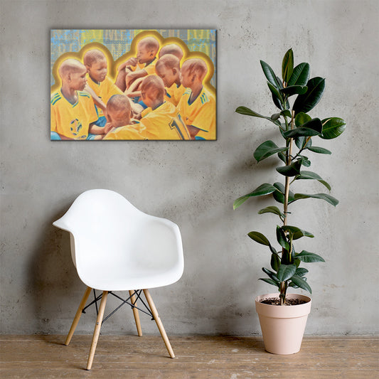 "Strategic Young Minds" Canvas Print